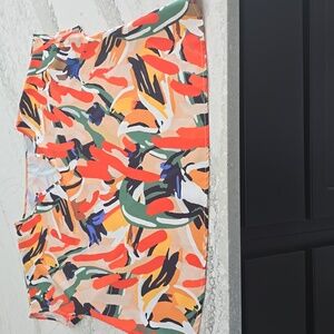 Womens colorful blouse